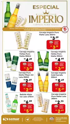 Folheto Semar Supermercado (válido até 19-10)