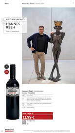 Weinwelt Interspar Flugblatt Seite 2