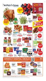 Pick'n Save weekly ad week 42 Page 1