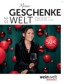 Weinwelt Interspar Flugblatt Seite 1