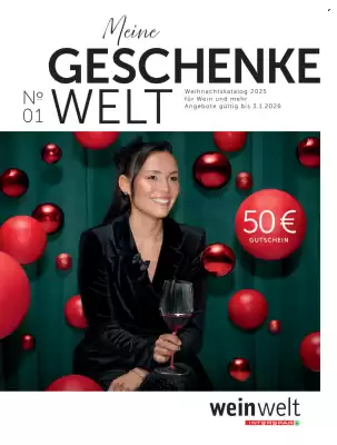 Weinwelt Interspar Flugblatt (gültig bis 3-01)