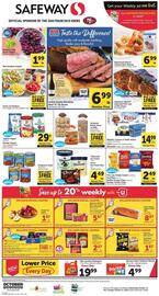 Safeway weekly ad week 42 Page 1