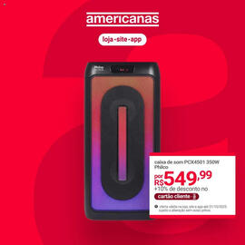 Encarte Lojas Americanas Página 1
