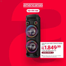 Encarte Lojas Americanas Página 2