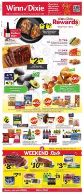 Winn Dixie weekly ad