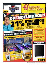 Bouwcenter Frans Vlaeminck folder Pagina 1