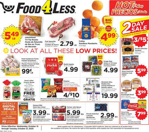 Food 4 Less weekly ad week 42 Page 1