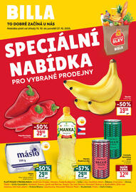 Billa leták Strana 1