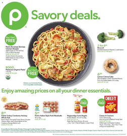Publix weekly ad week 42 Page 1