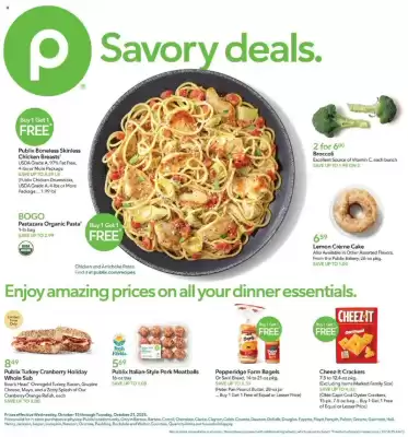 Publix weekly ad (valid until 21-10)