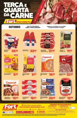Tabloide Fort Atacadista (válido até 15-10)