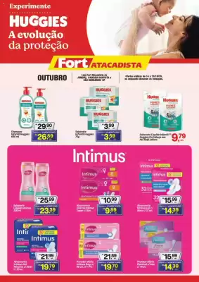 Tabloide Fort Atacadista (válido até 19-10)