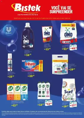 Encarte Bistek Supermercados (válido até 21-10)
