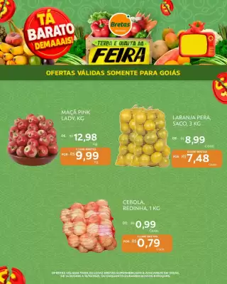 Catálogo Supermercados Bretas (válido até 15-10)
