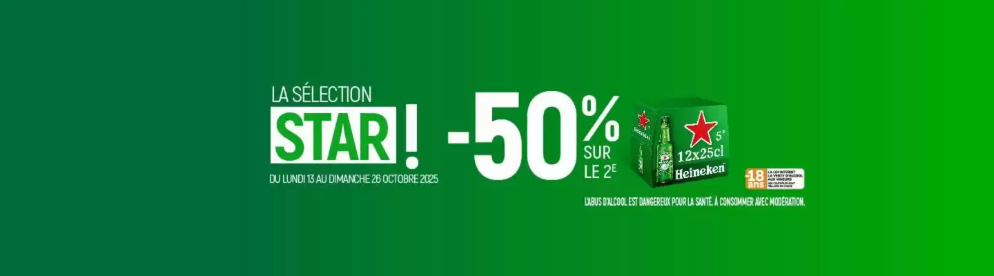 Catalogue Casino Supermarchés (valable jusqu'au 26-10)
