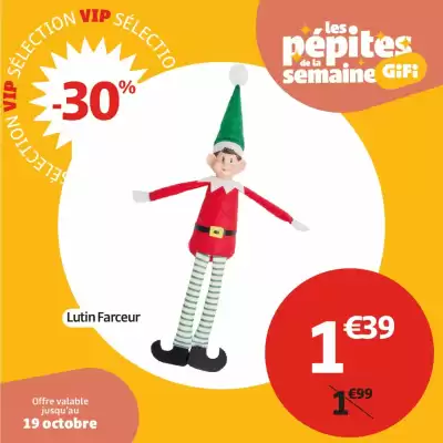 Catalogue Gifi (valable jusqu'au 19-10)