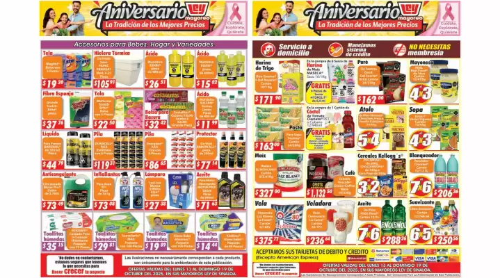 Folleto Casa Ley (válido hasta 19-10)