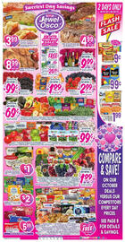 Jewel-Osco weekly ad week 42 Page 1