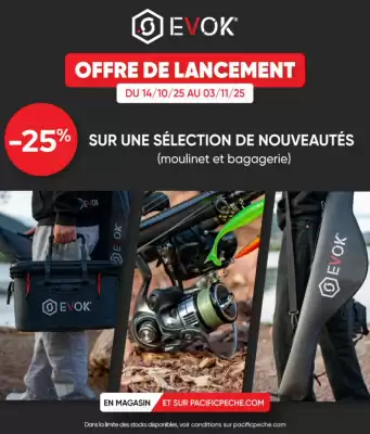 Catalogue Pacific Pêche