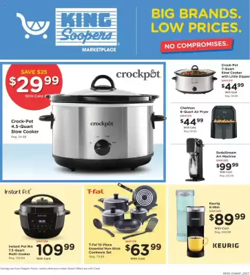 King Soopers weekly ad (valid until 21-10)