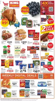 King Soopers weekly ad (valid until 21-10)