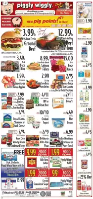 Piggly Wiggly weekly ad (valid until 21-10)