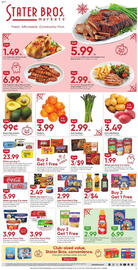 Stater Bros weekly ad week 42 Page 1