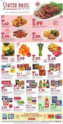 Stater Bros weekly ad