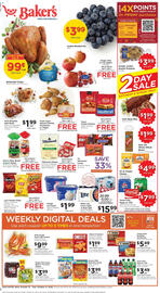 Baker's weekly ad week 42 Page 1
