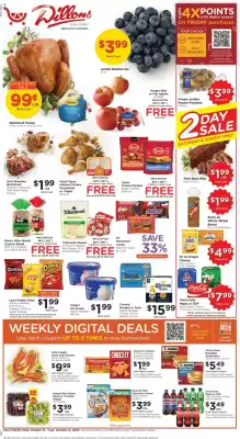 Dillons weekly ad (valid until 21-10)
