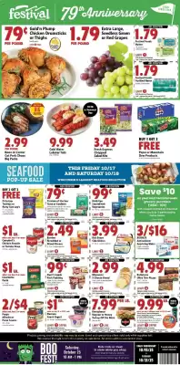 Festival Foods weekly ad (valid until 21-10)