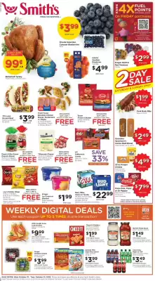 Smith's weekly ad (valid until 21-10)