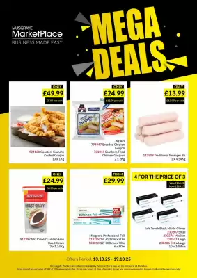 Musgrave MarketPlace leaflet (valid until 19-10)