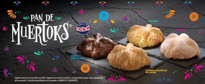 Catálogo Toks Restaurante Página 1