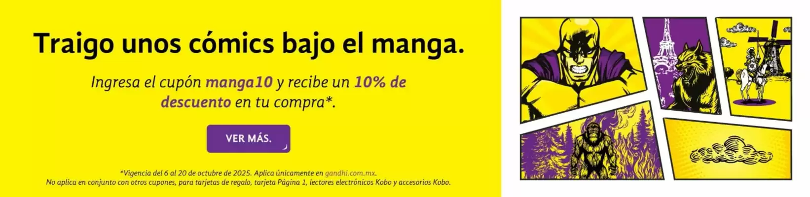 Catálogo Gandhi (válido hasta 20-10)