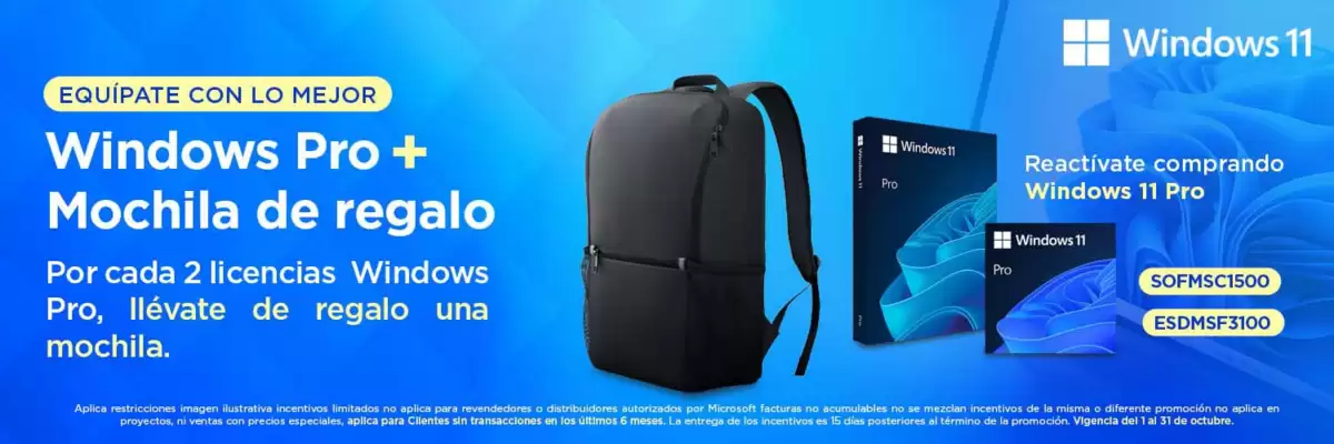 Catálogo CT Computadoras y Tecnología (válido hasta 31-10)