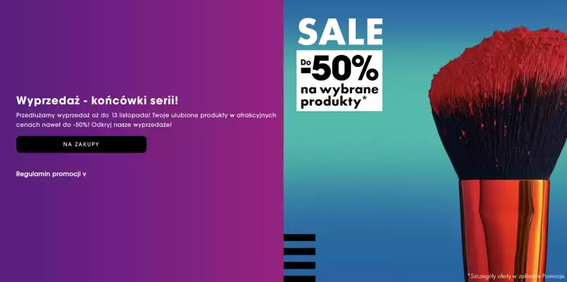 Sephora gazetka (ważność do 13-11)