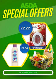 Asda leaflet week 42 Page 1