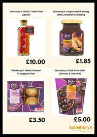 Sainsbury's leaflet week 42 Page 3