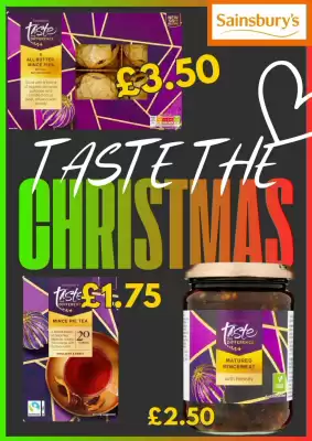 Sainsbury's leaflet (valid until 20-10)