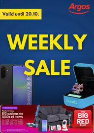 Argos catalogue week 42 Page 1