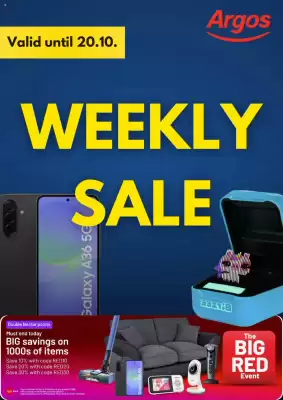 Argos catalogue (valid until 20-10)