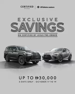 Lexus catalogue (valid until 20-10)