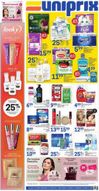 Uniprix flyer week 42 Page 1
