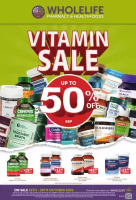 WHOLELIFE catalogue catalogue (valid until 29-10)