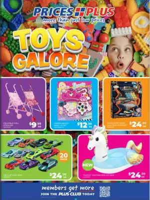 Prices Plus catalogue (valid until 19-10)