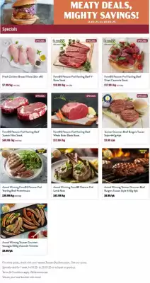 Tasman Butchers catalogue (valid until 20-10)