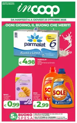Volantino In Coop (valido fino al 23-10)