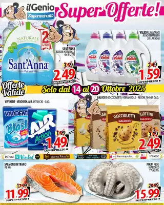 Volantino Il Genio Supermercato (valido fino al 20-10)
