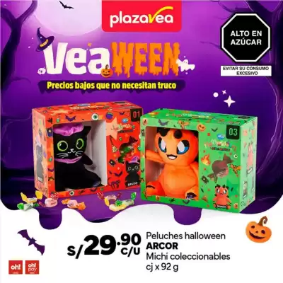Catálogo Plaza Vea (válido hasta 31-10)